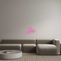Thumbnail for Custom Neon: Zoë by Neon Icons