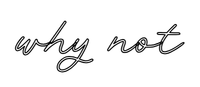 Thumbnail for Custom Sign: why not by Neon Icons